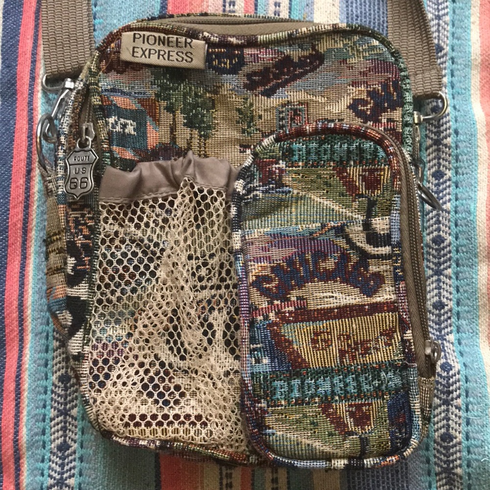 VINTAGE PIONEER EXPRESS SIDE BAG